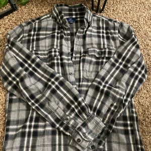 Black and White Flannel